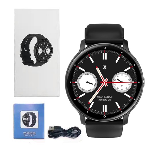 Smartwatch ZL02 Pro 1.39" (Call Version) Black